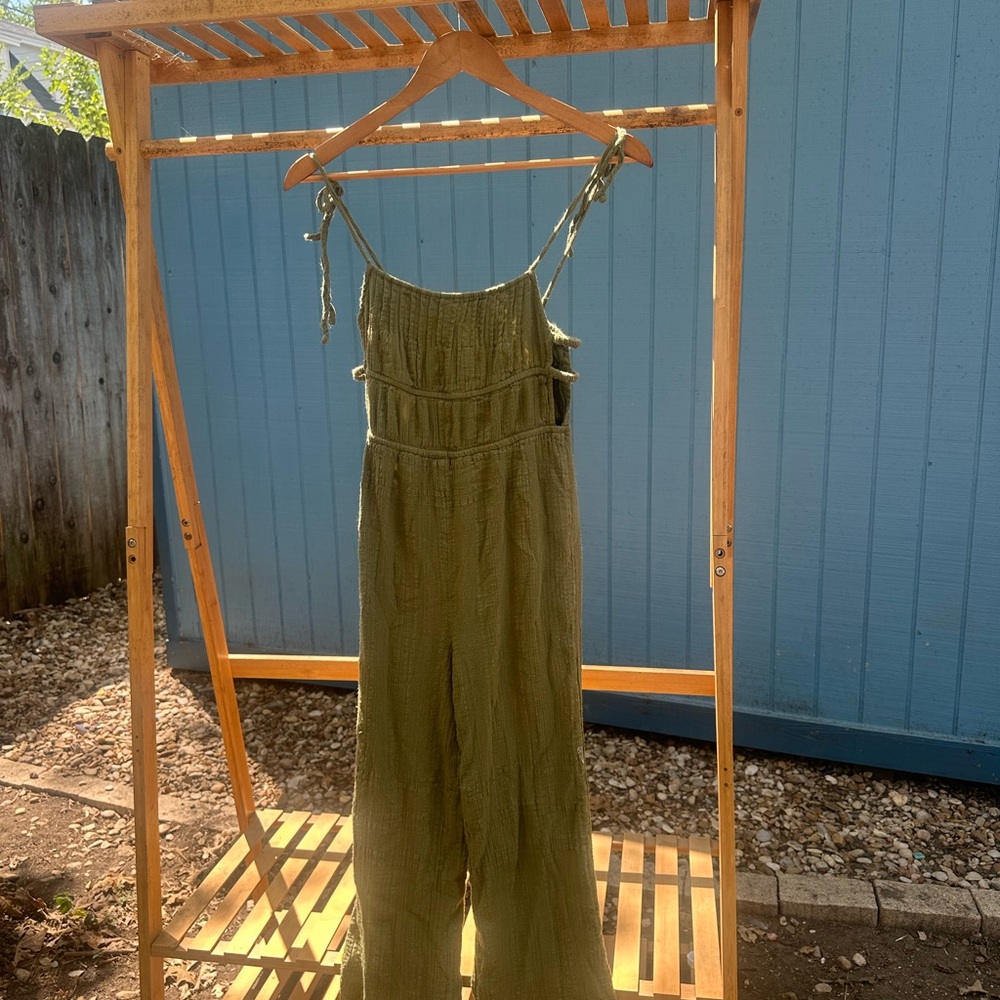 Urban Outfitters Sage Green Jumpsuit
